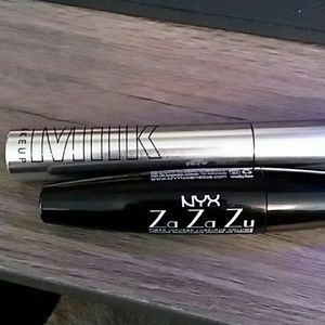 Milk Kush mascara + NYX Za Za Zu Mascara *NEW WOB